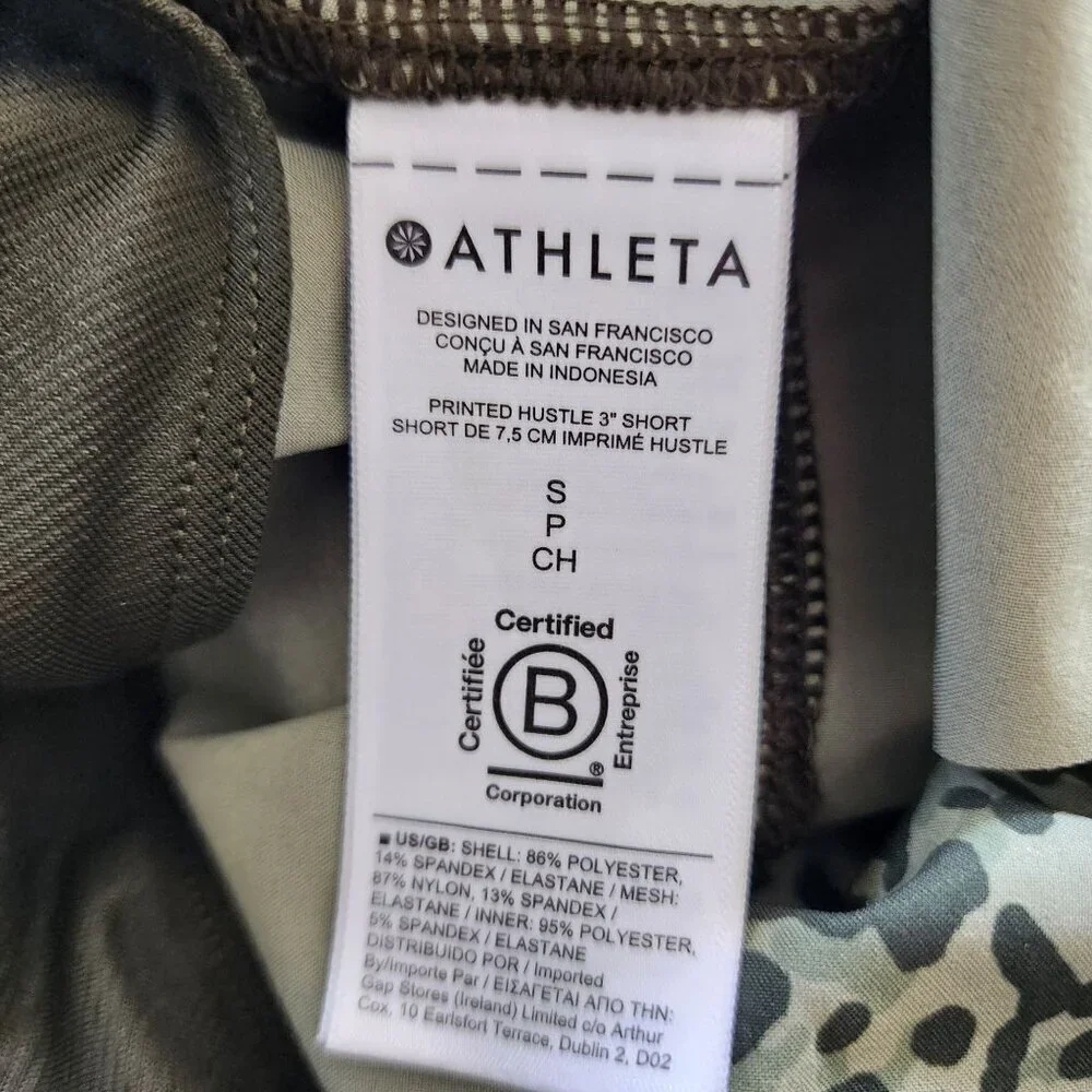 Athleta Printed Hustle 3